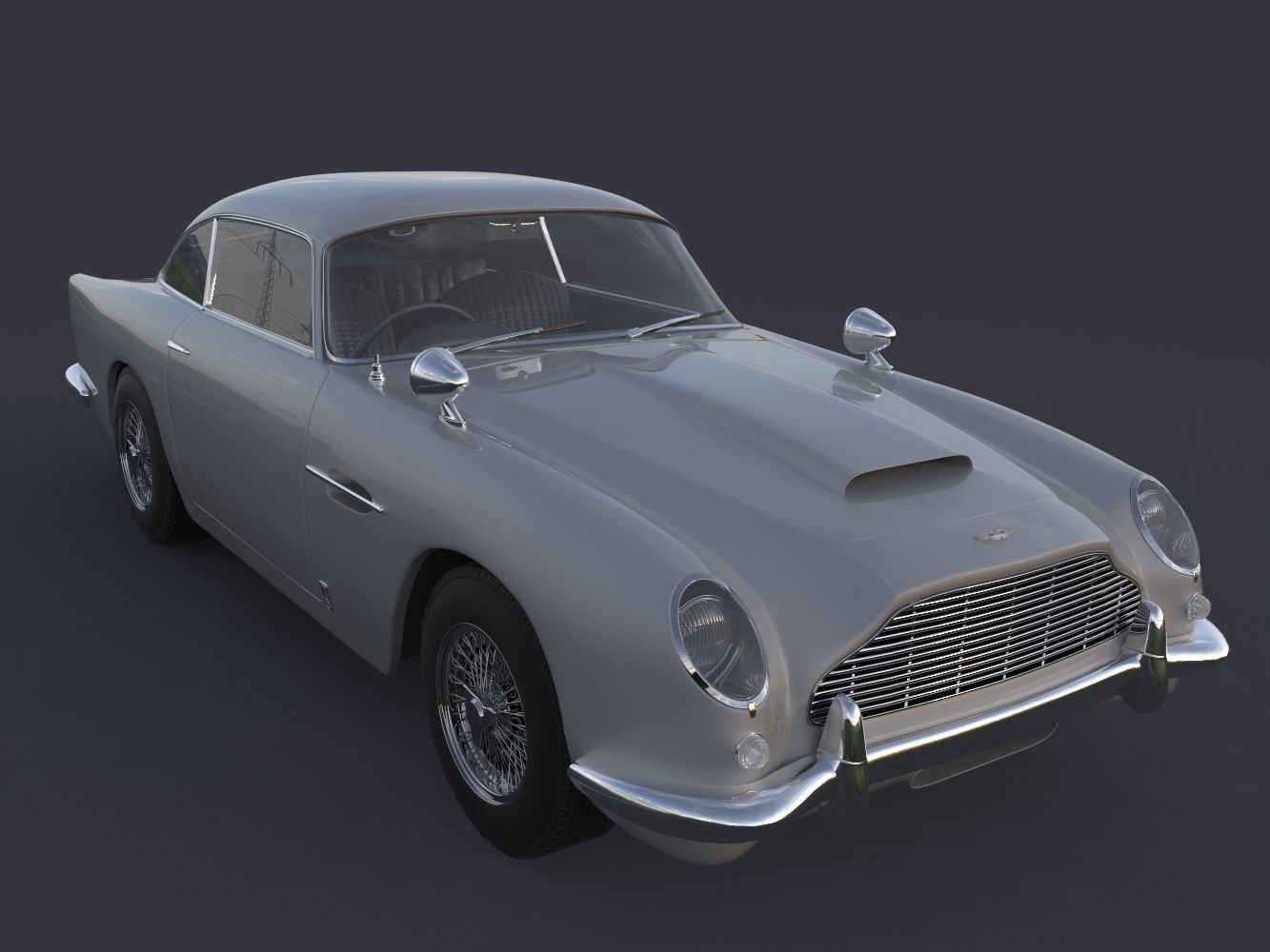 Aston Martin DB 5 3D model_4