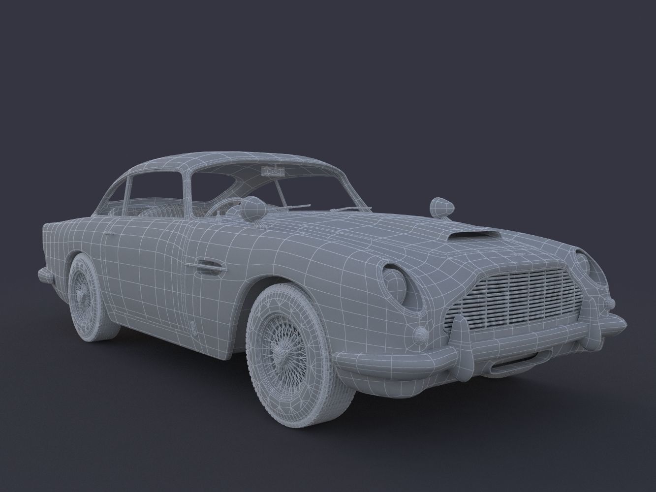 Aston Martin DB 5 3D model_11
