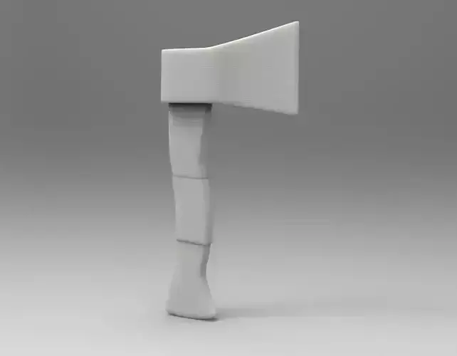 LowPoly Axe