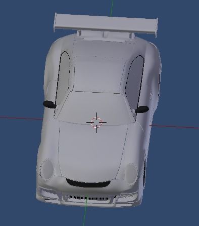 Porsche Classic GT3 3D model_3