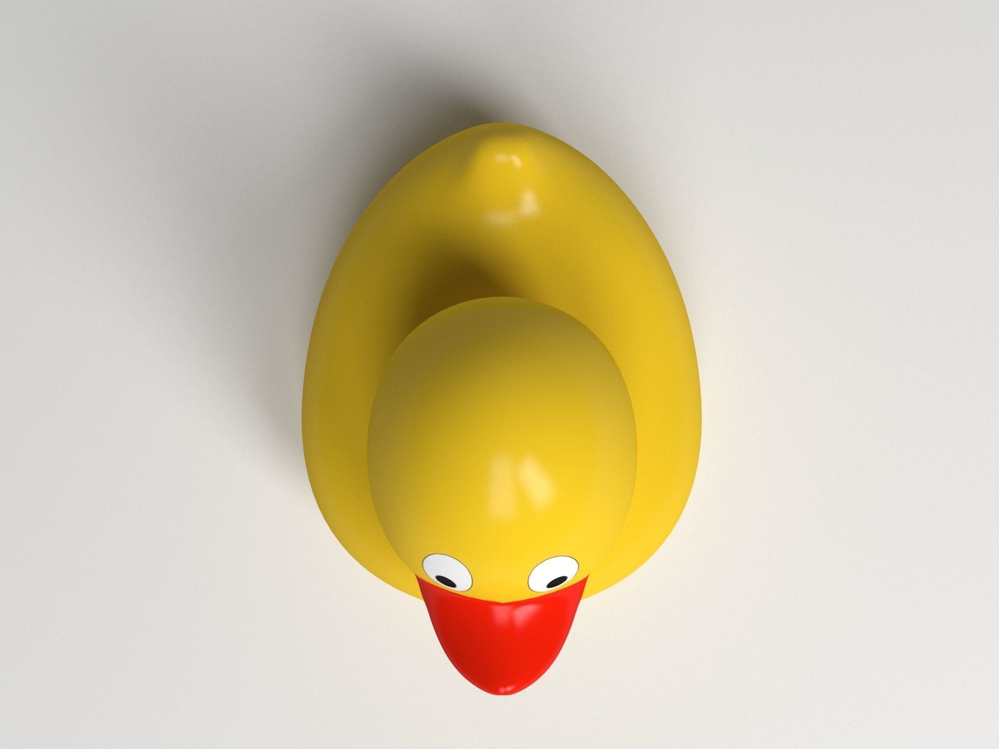 Rubber Duck 3D model_14
