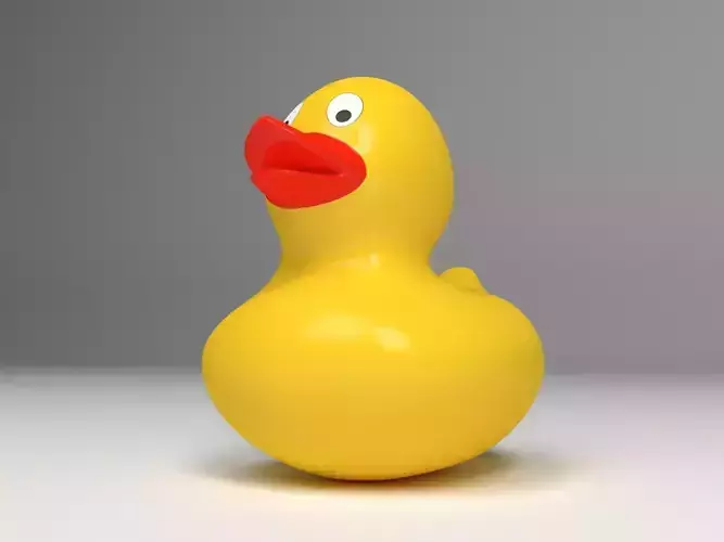 Rubber Duck 3D model