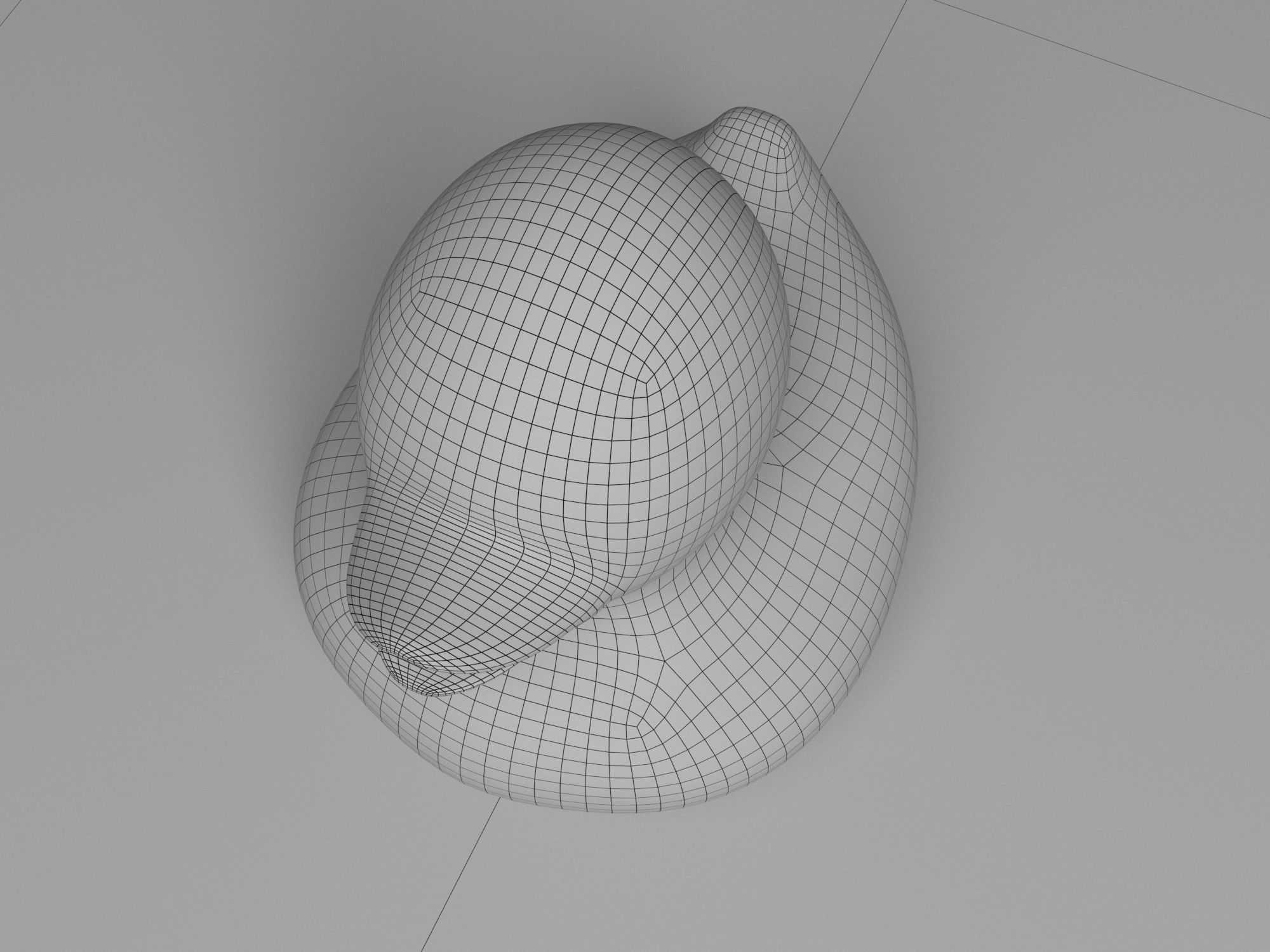 Rubber Duck 3D model_3