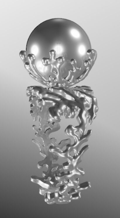 Ring akr 33 3D print model_20