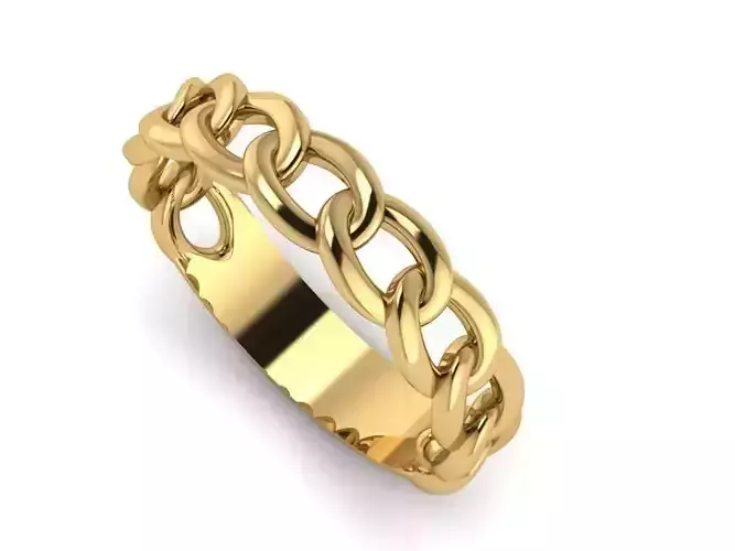Ring akr 34 3D print model