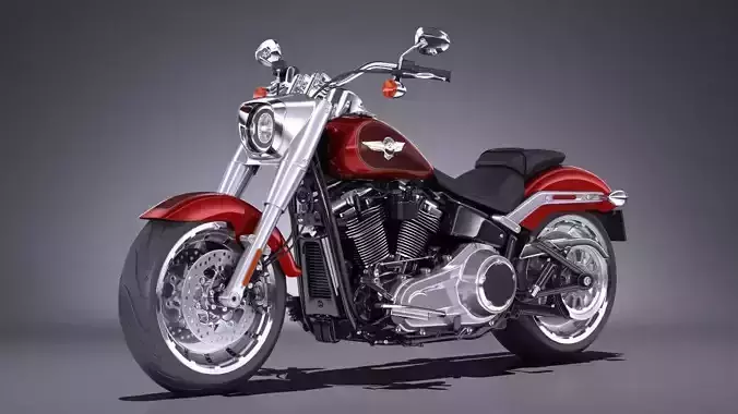 Harley-Davidson Fat Boy 2018