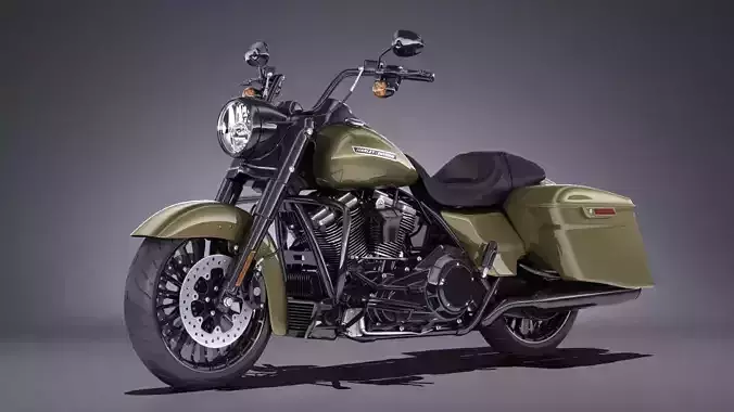 Harley Davidson Road King Special 2018