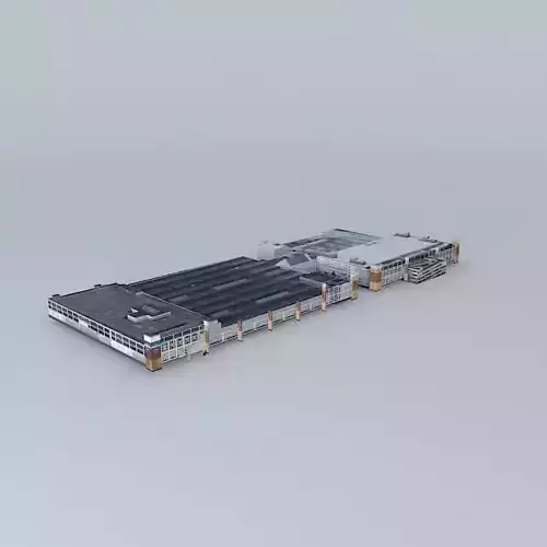 Trade center Domina Shopping Riga Latvia Free 3D model