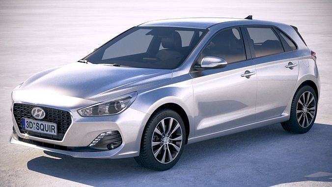 Hyundai i30 2019 3D model