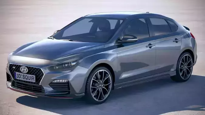 Hyundai i30 fastback N 2019