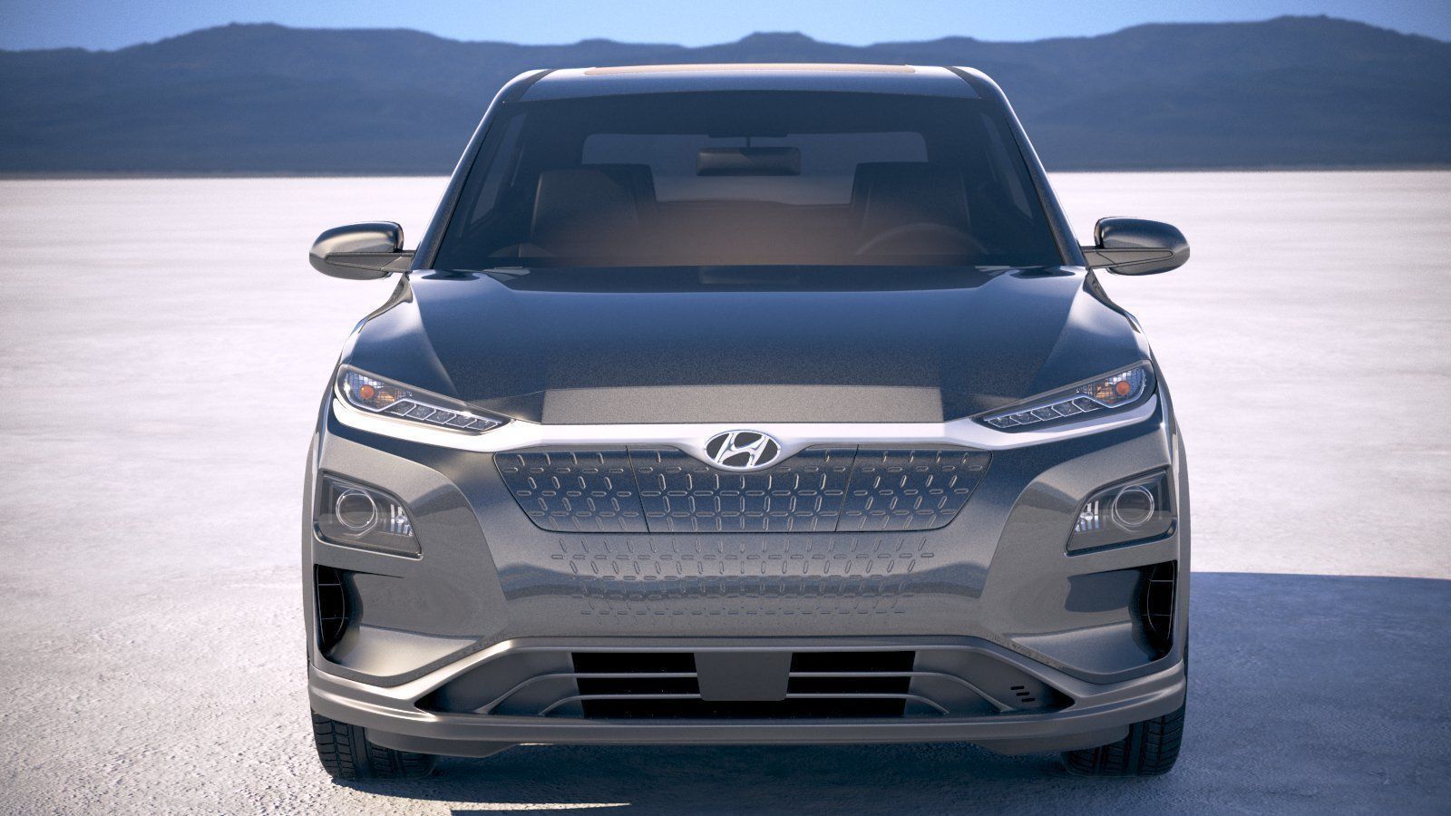 Hyundai Kona Electric 2019 3D model_9