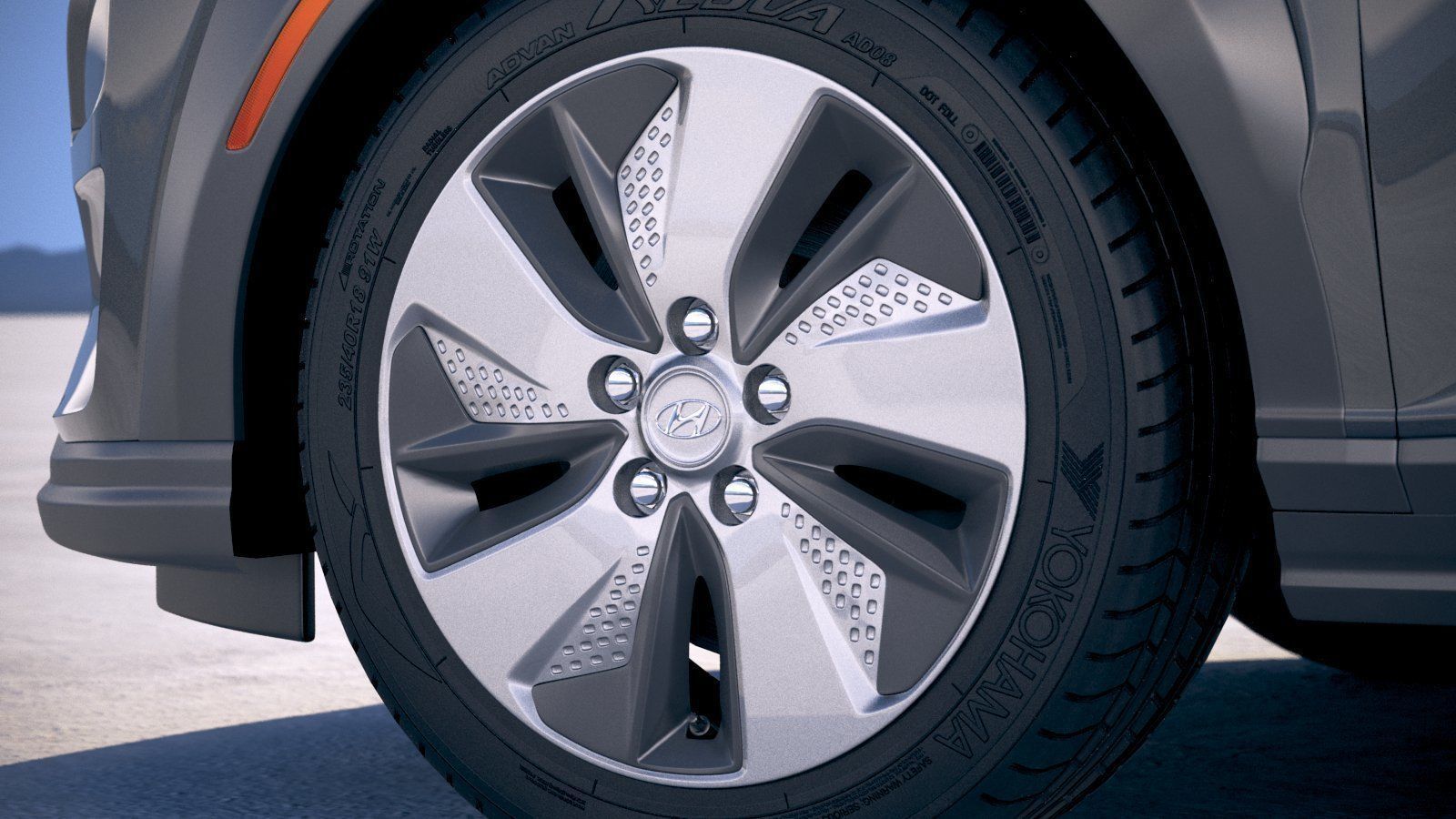 Hyundai Kona Electric 2019 3D model_14