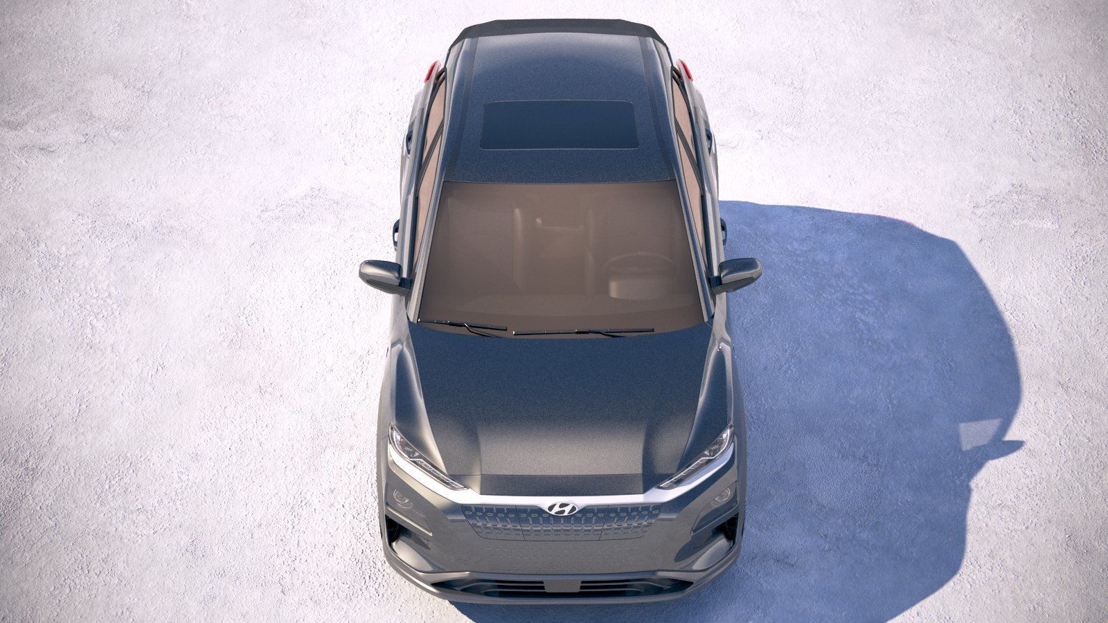 Hyundai Kona Electric 2019 3D model_8