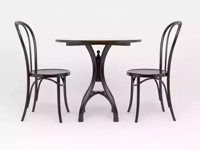 table and chairs