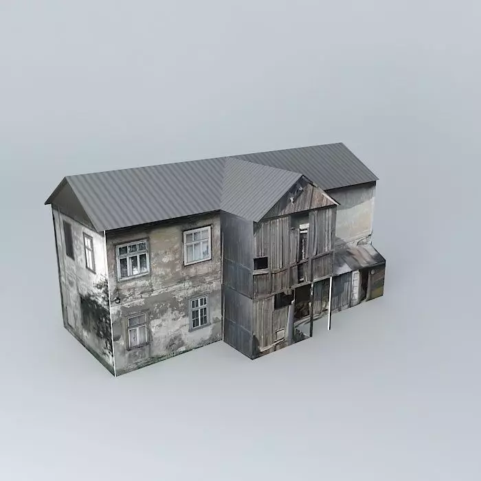 Dreiliņi, Latvia, house &quot;Zvirgzdi&quot; Free 3D model_0