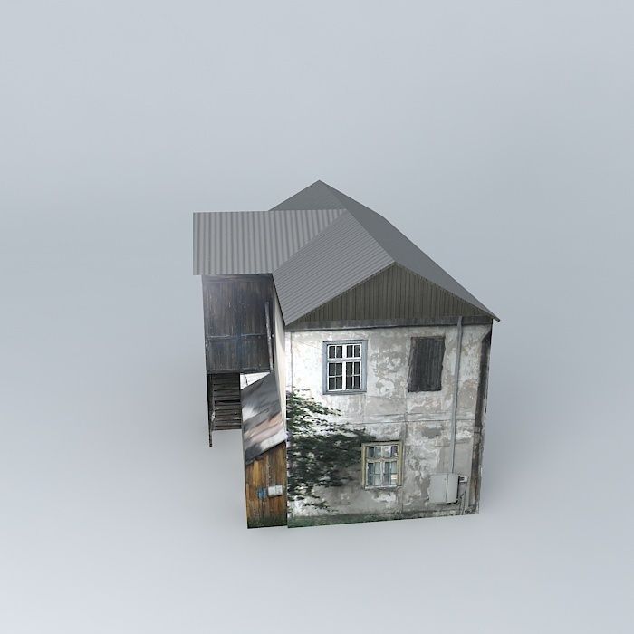 Dreiliņi, Latvia, house &quot;Zvirgzdi&quot; Free 3D model_2