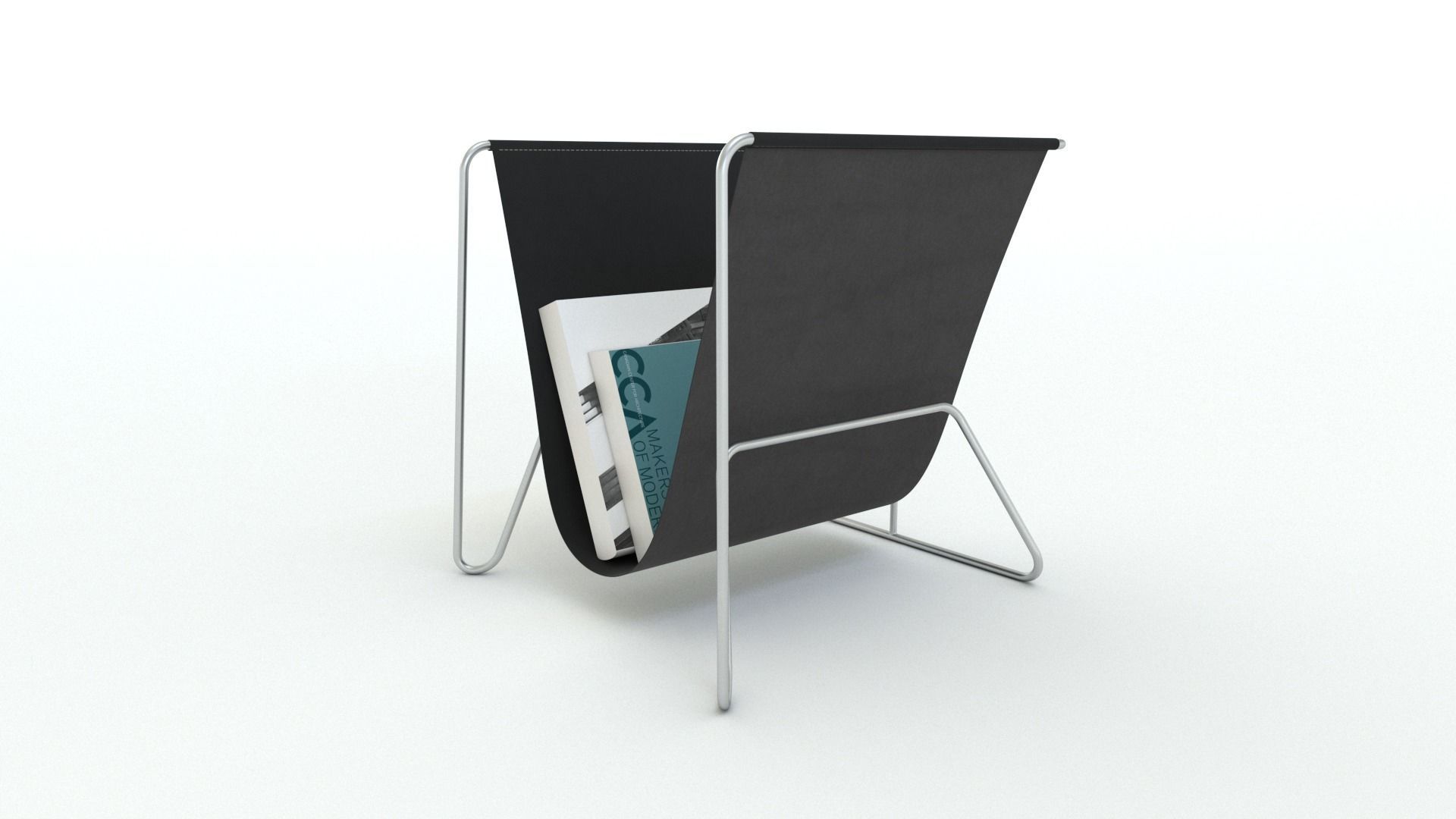 Leather Rack  3D model_2