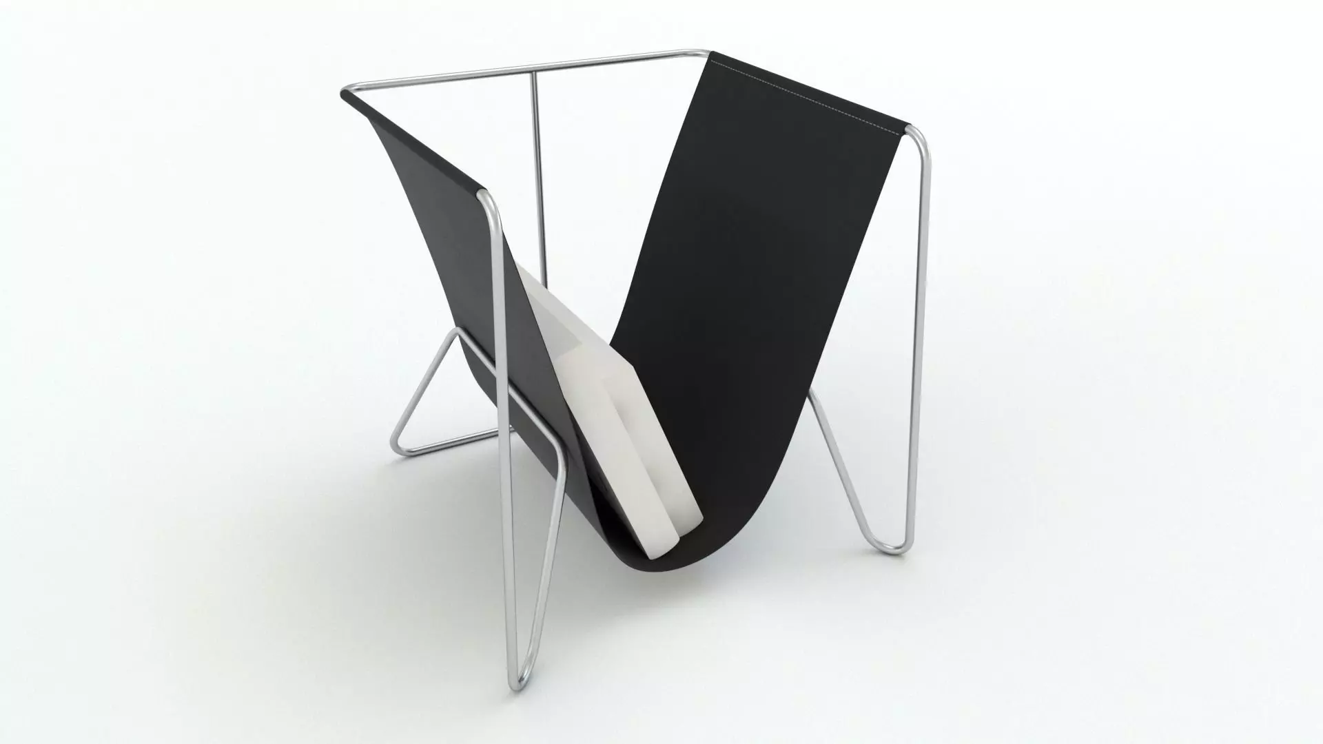 Leather Rack  3D model_0