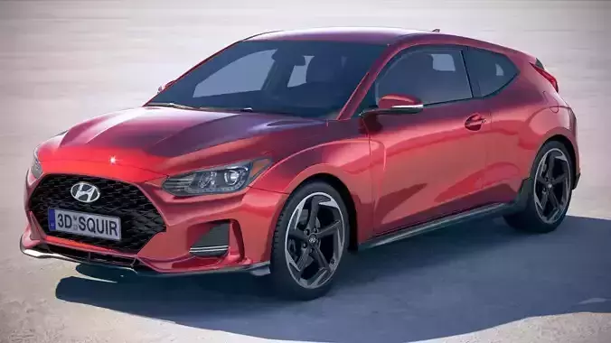 Hyundai Veloster 2019