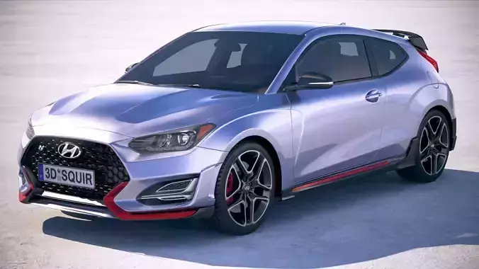 Hyundai Veloster N 2019