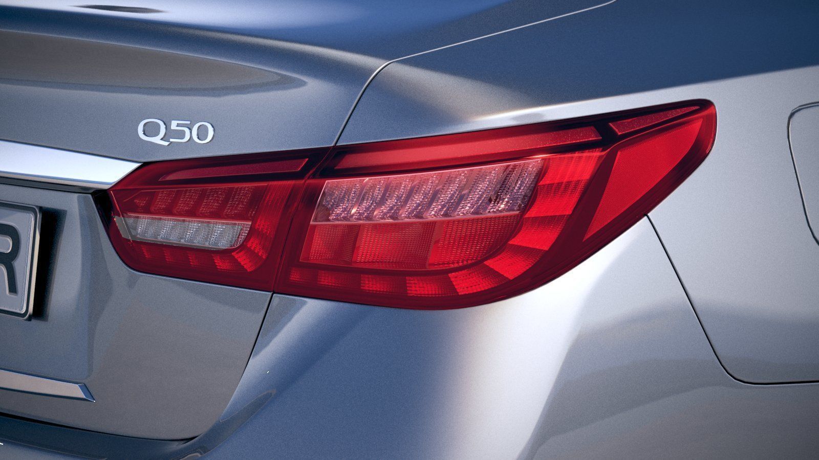 Infiniti Q50 2018 3D model_16