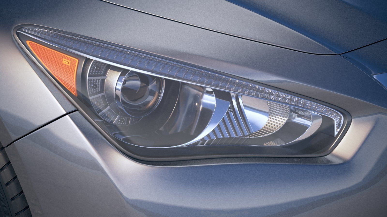 Infiniti Q50 2018 3D model_15