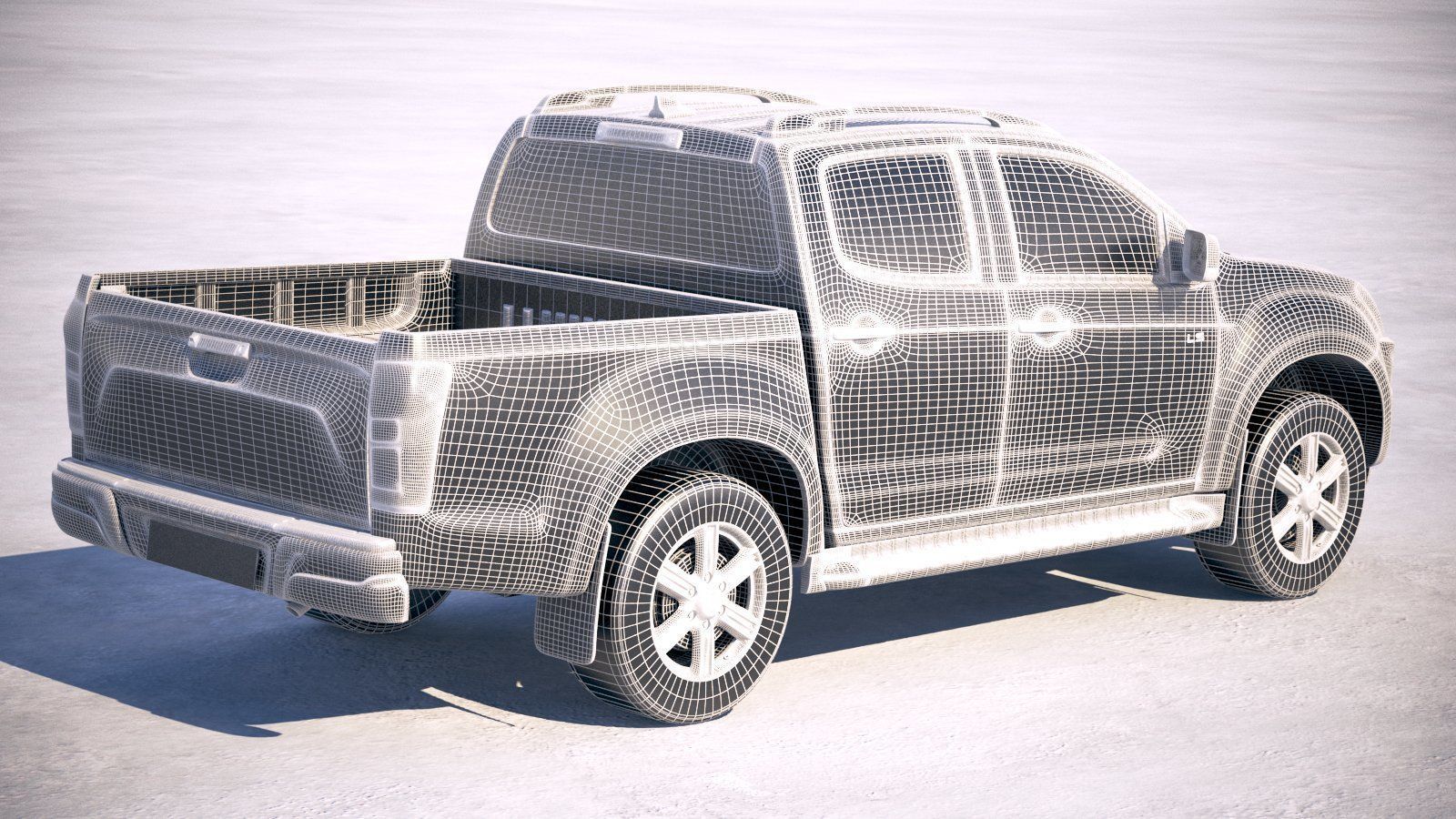 Isuzu D-Max 2017 3D model_18