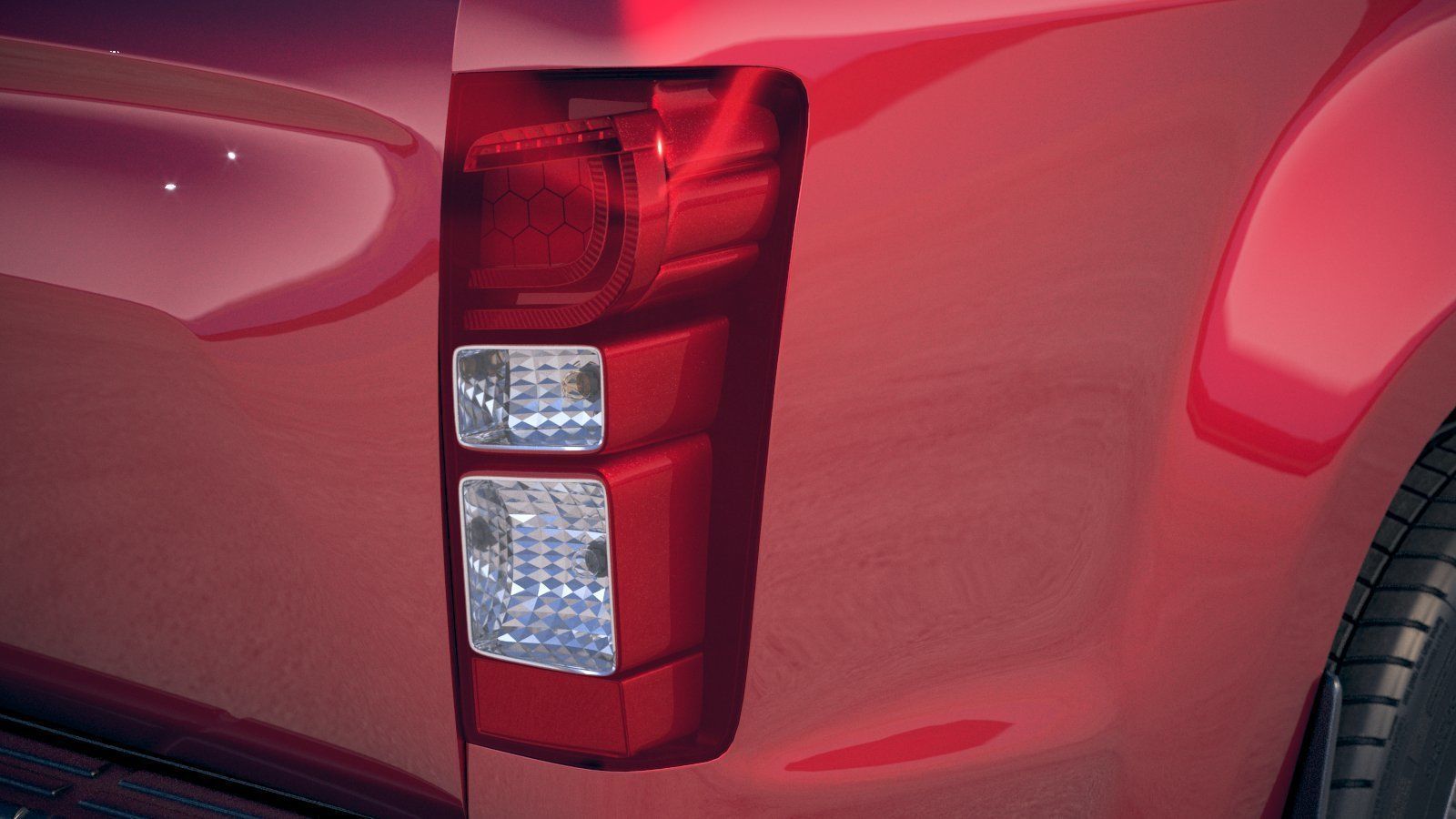 Isuzu D-Max 2017 3D model_16