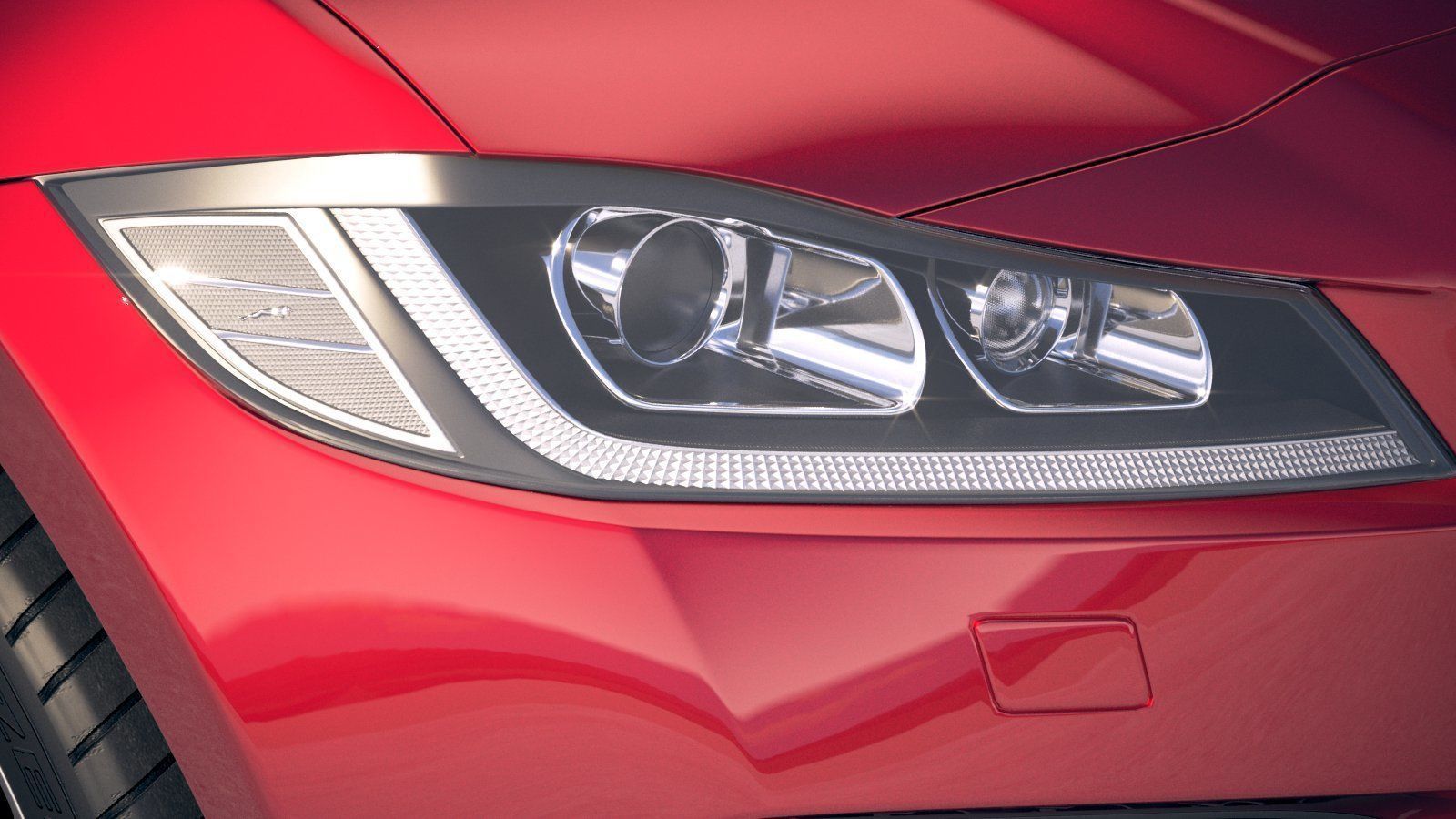 Jaguar F-pace R 2019 3D model_15