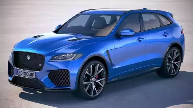 Jaguar F-Pace SVR 2019