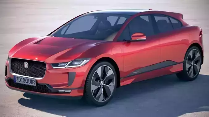 Jaguar I-Pace 2018