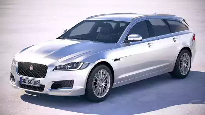Jaguar XF Sportbrake Pure 2018
