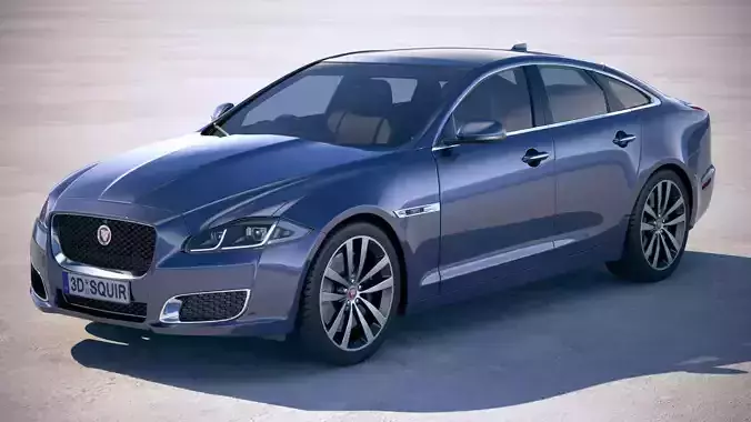 Jaguar XJ50 2019