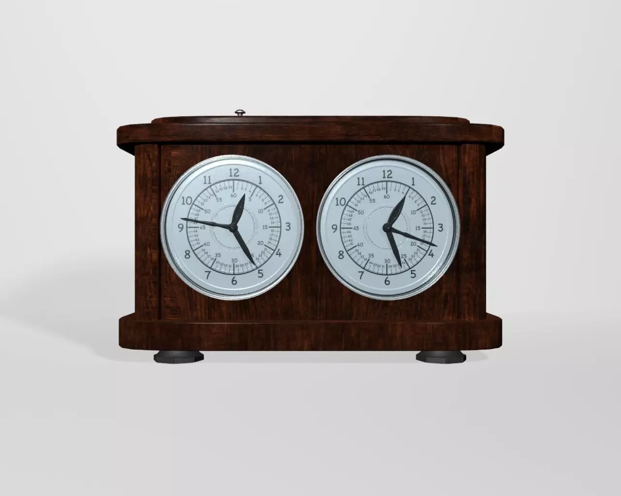 Chess Clock 3D model