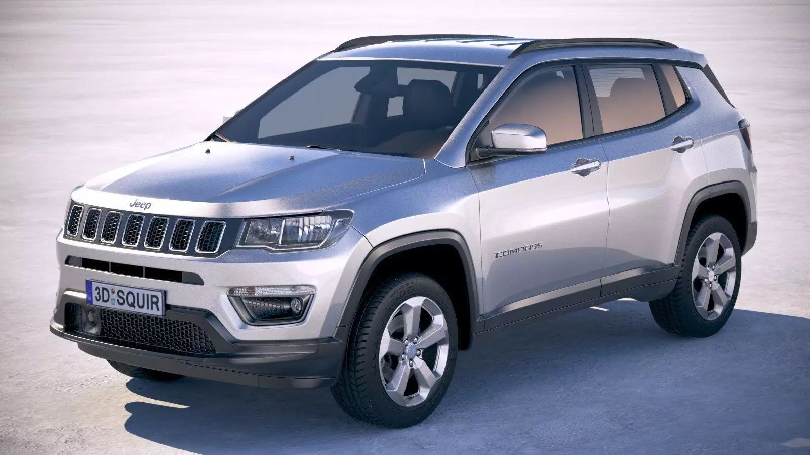 Jeep Compass 2018 3D model