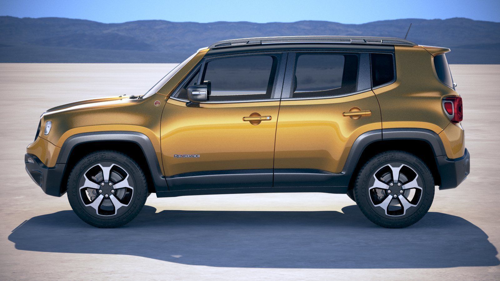 Jeep Renegade 2019 3D model_6