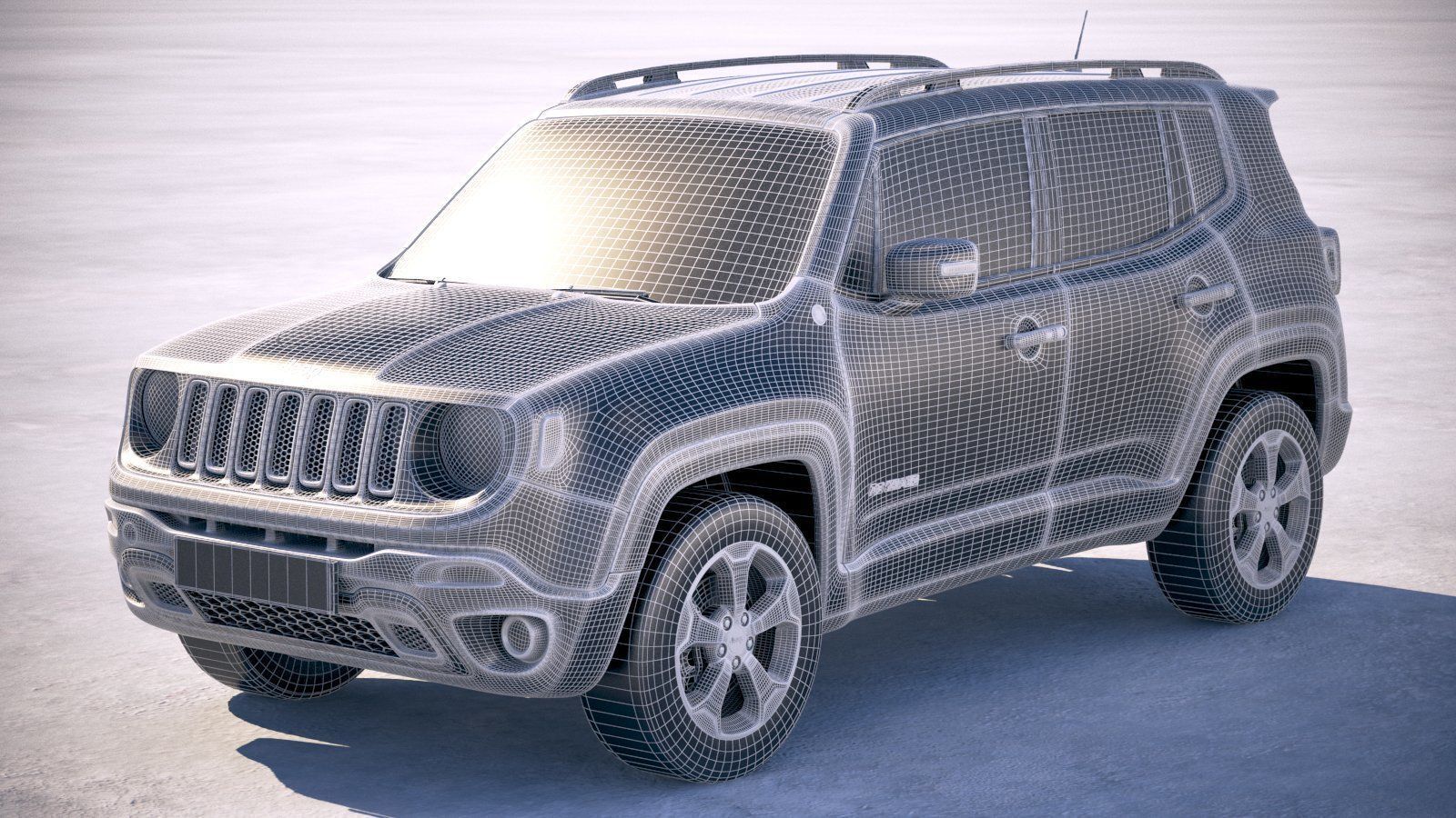 Jeep Renegade 2019 3D model_17