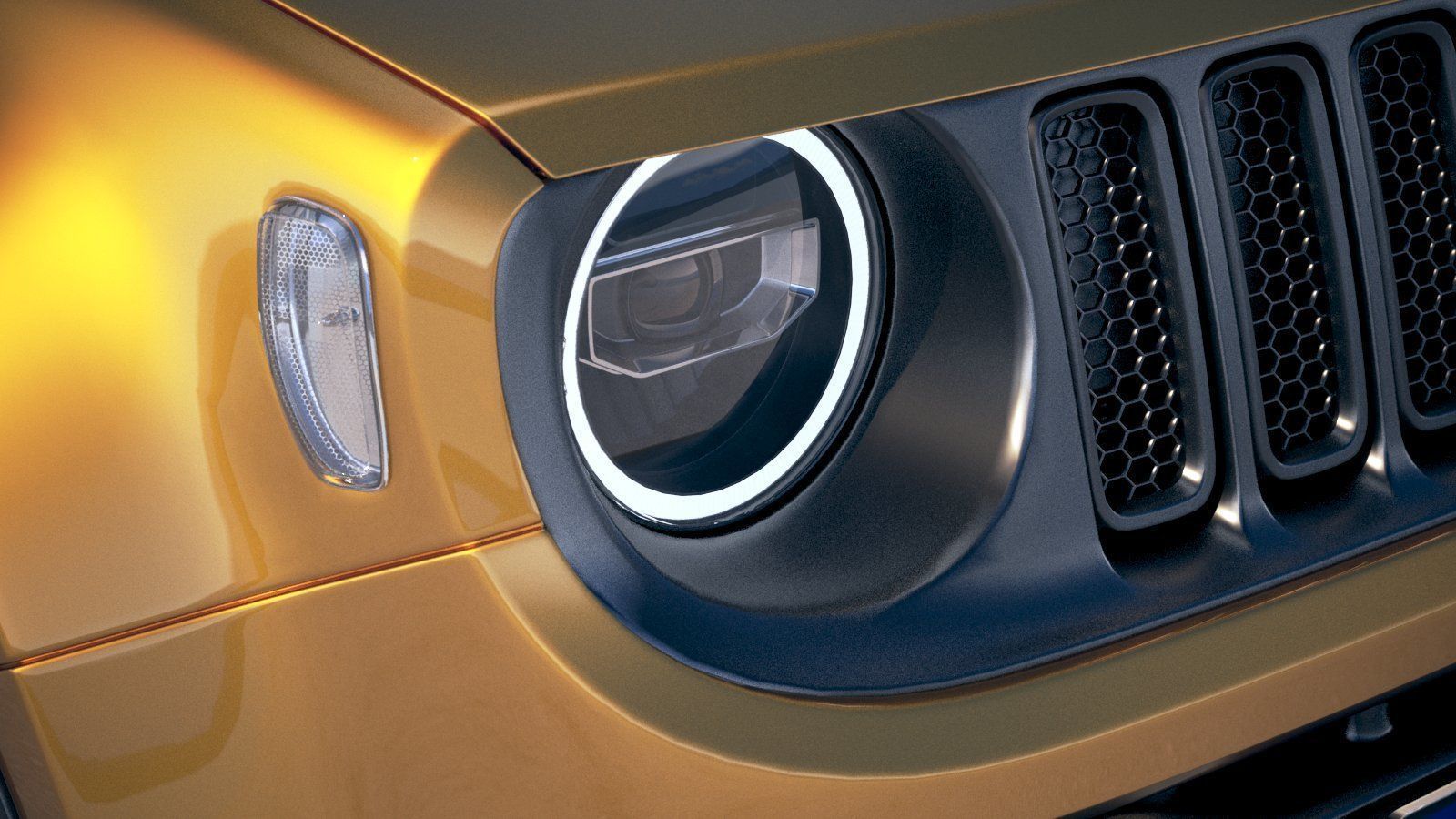 Jeep Renegade 2019 3D model_15