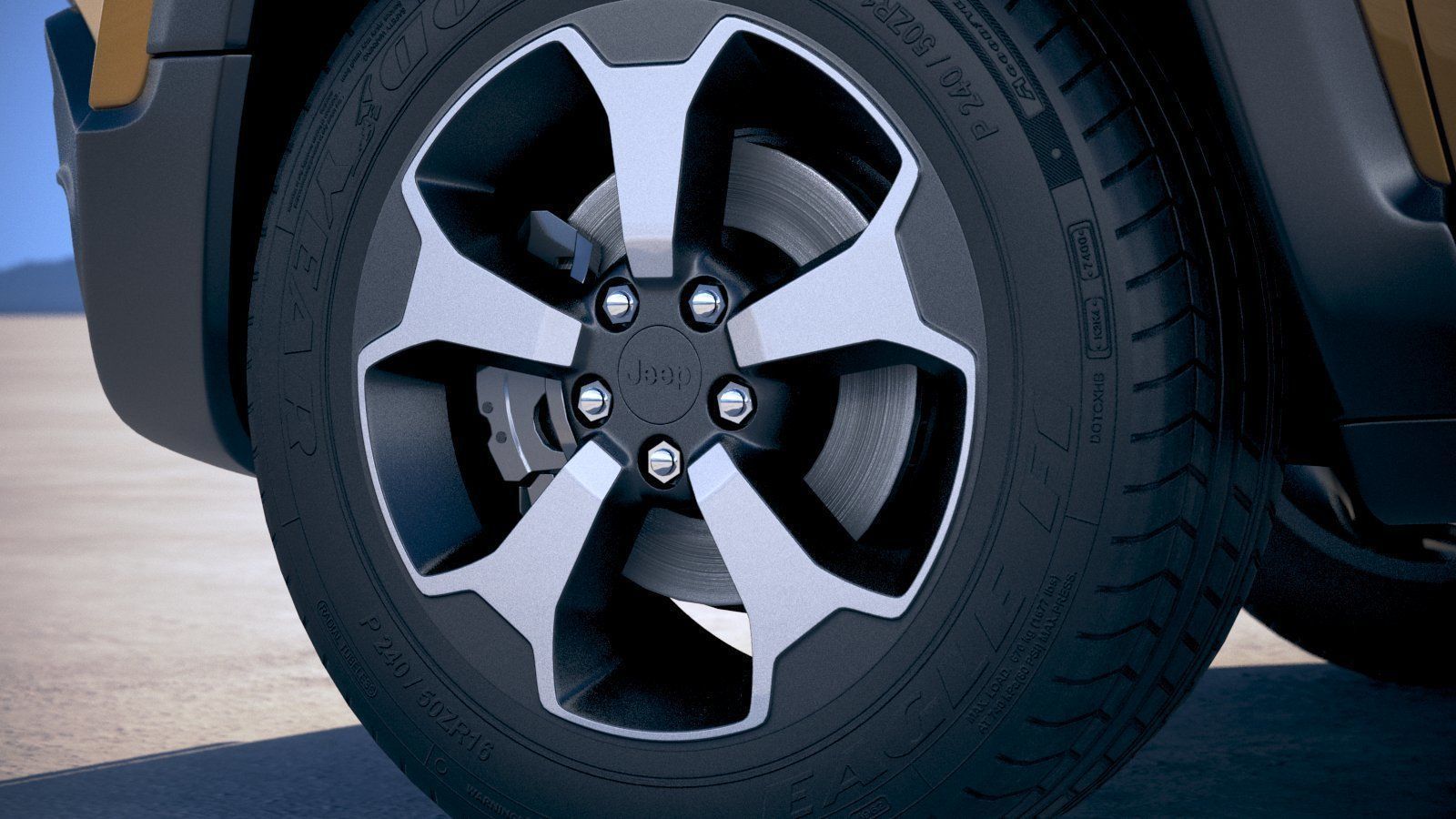 Jeep Renegade 2019 3D model_14