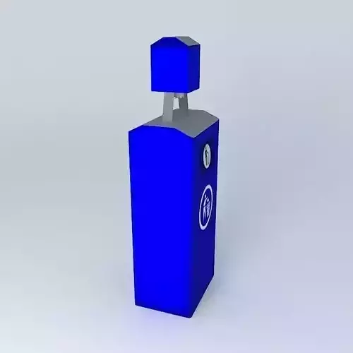 Bins for paper type 2 Statoil Fuel%26Retail Riga Latvia