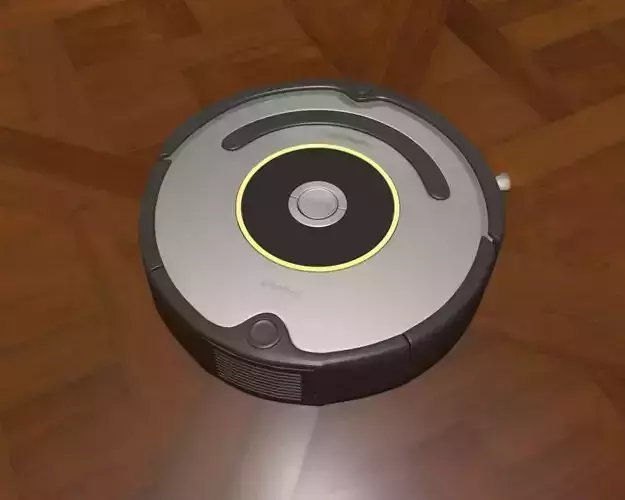 IRobot robotic vacuum cleaner 3D model