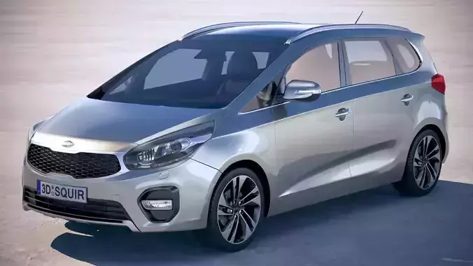 Kia Carens 2018