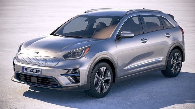 Kia E-Niro 2019 3D model