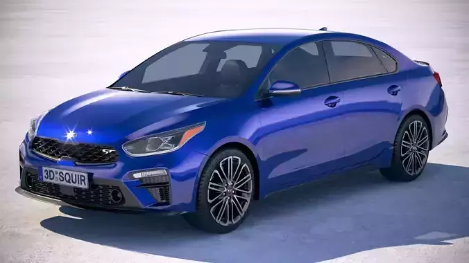 Kia Forte GT 2019