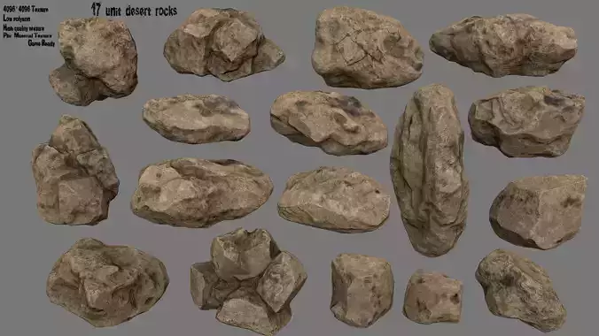 desert rocks