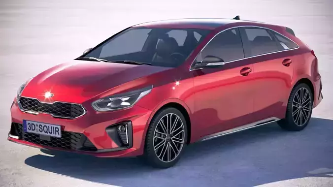 Kia ProCeed 2019