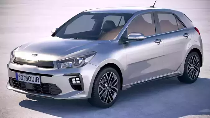 Kia Rio GT Line 2018