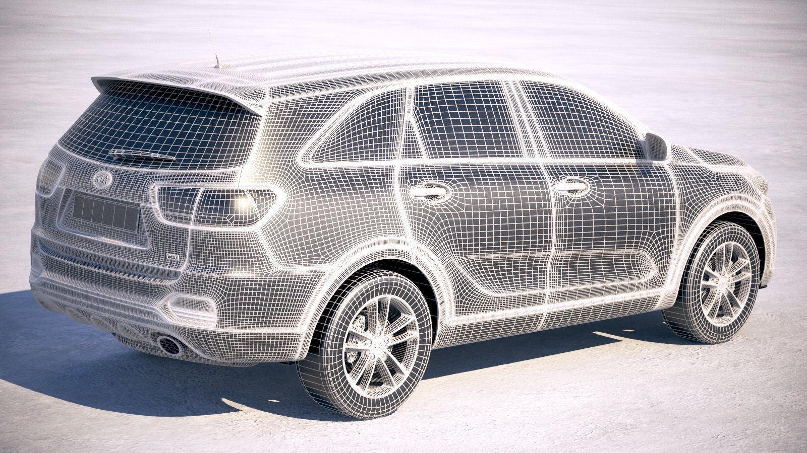 Kia Sorento 2019 3D model_18