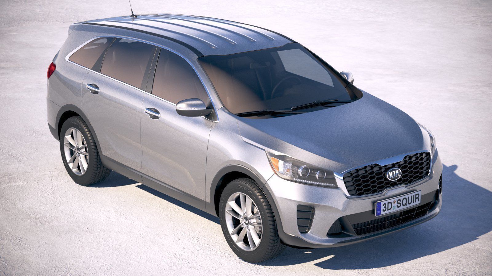 Kia Sorento 2019 3D model_11