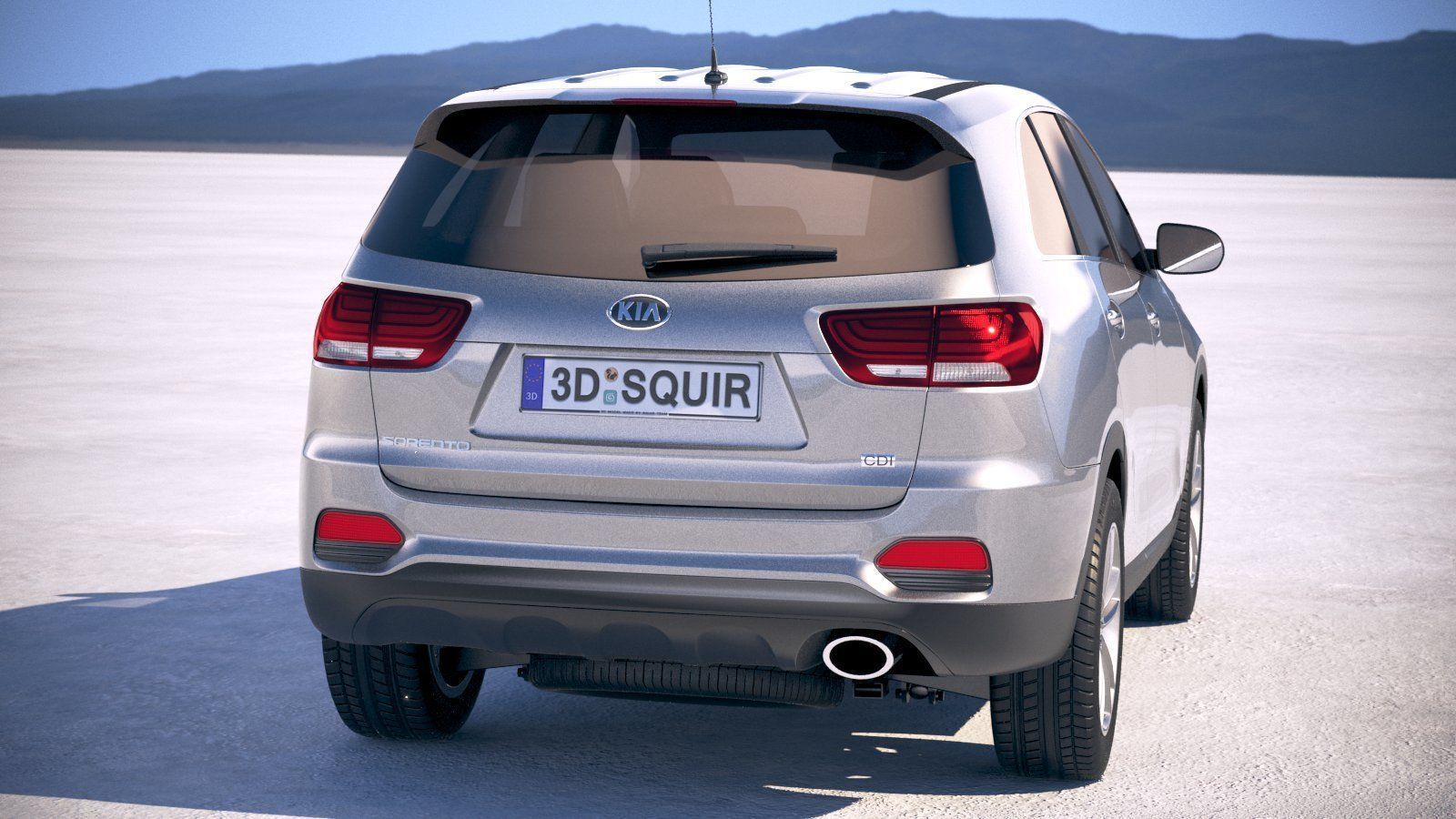 Kia Sorento 2019 3D model_5